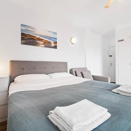 Apartman Estudio Cerca Del Mar Con Balcon Roses