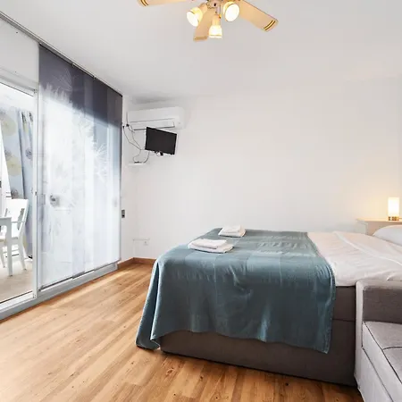 Estudio Cerca Del Mar Con Balcon روساس