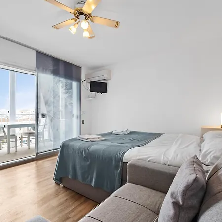 Estudio Cerca Del Mar Con Balcon Apartamento