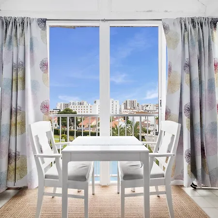Estudio Cerca Del Mar Con Balcon Apartment