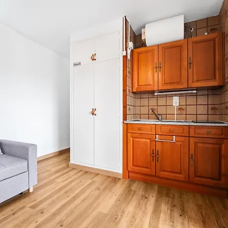 Estudio Cerca Del Mar Con Balcon Apartment Roses