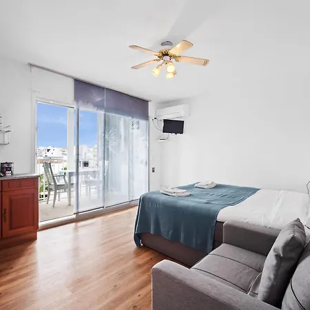 Estudio Cerca Del Mar Con Balcon Appartement